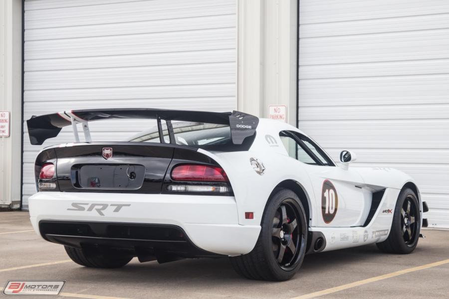  Dodge Viper SRT10 ACR-X (002) 2010 года  (фото 8 из 52)